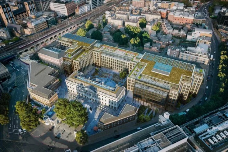 Trung Quốc thúc đẩy dự án 'siêu Đại sứ quán' tại London