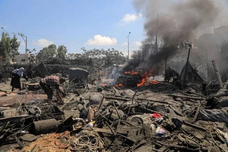 Hamas thông báo 