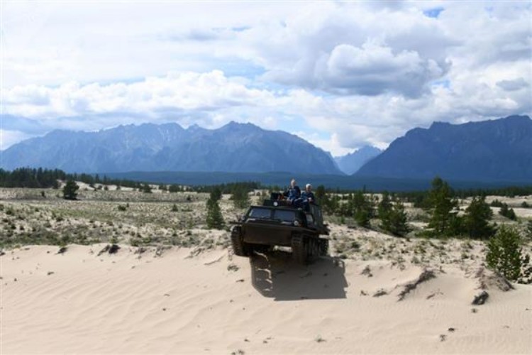 Khám phá vùng cát Chara - sa mạc ở trung tâm Siberia