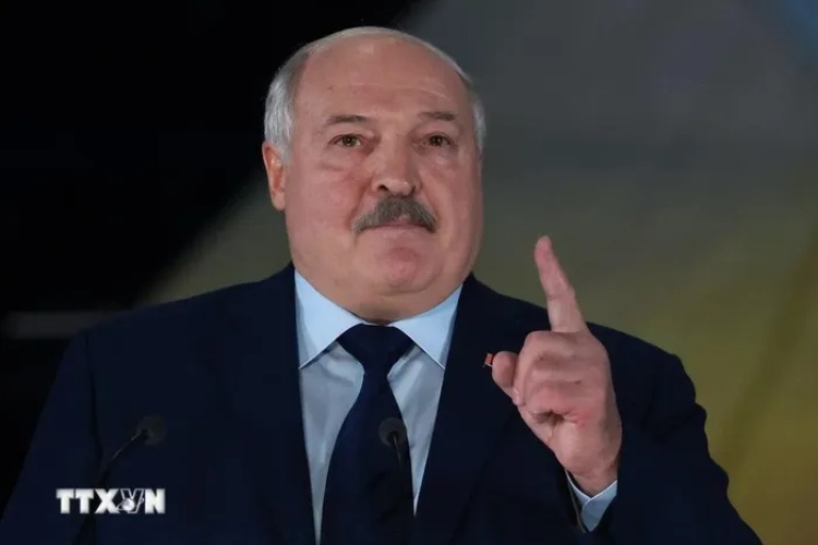 Dàn 120.000 quân, Belarus gài bãi mìn 'chưa từng có' ở biên giới với Ukraine