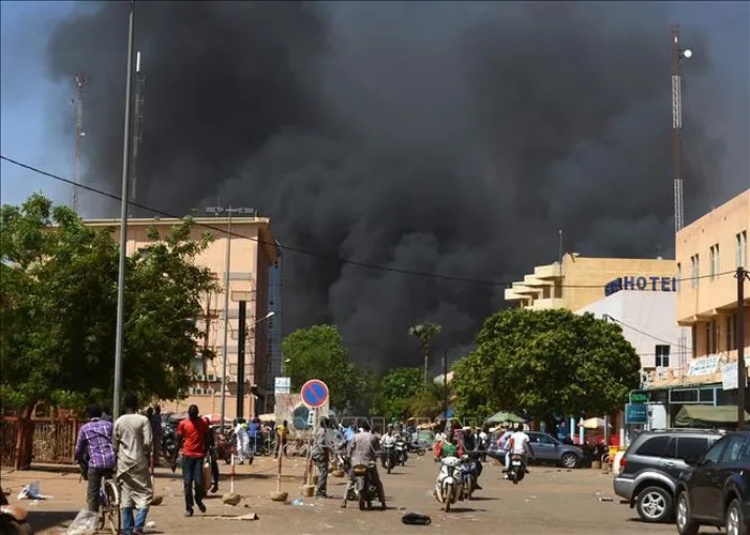 Tấn công khủng bố đẫm máu tại Burkina Faso
