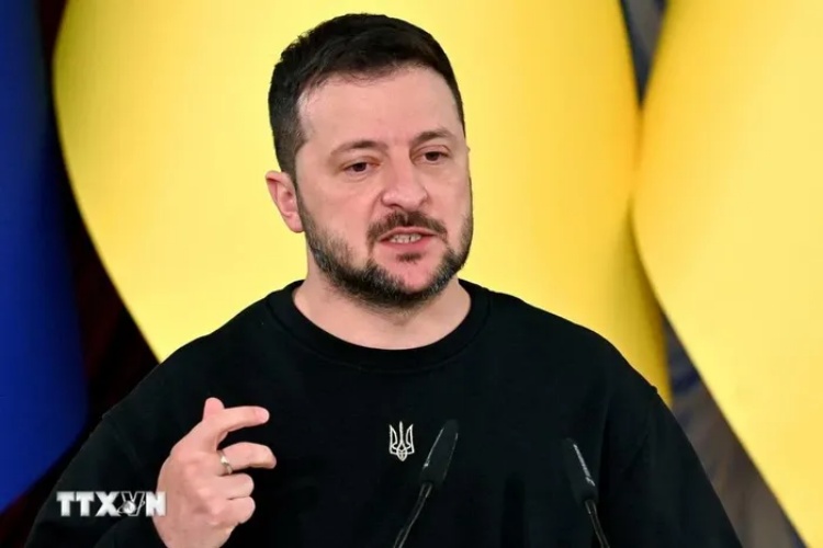 Tổng thống Ukraine 'nắm quyền quyết định về việc đổi lãnh thổ lấy hòa bình'
