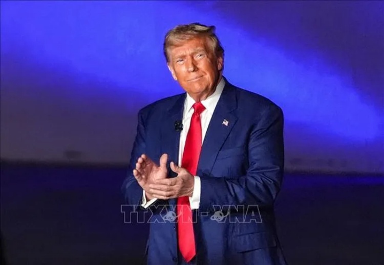 Ông Donald Trump 