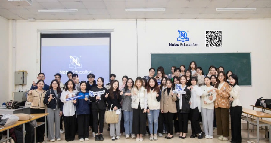 Nabu Education đồng hành cùng sinh viên các trường đại học trong chuỗi hoạt động Mentoring