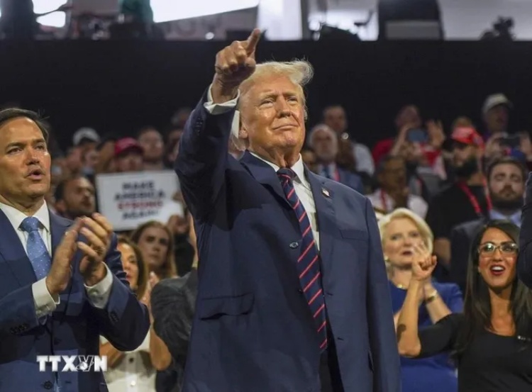 Bầu cử Mỹ 2024: Ứng cử viên Donald Trump công bố các trọng tâm kinh tế