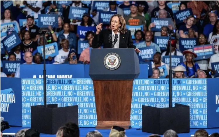 Bà Kamala Harris không chấp nhận thua dù ông Trump nắm chắc chiến thắng