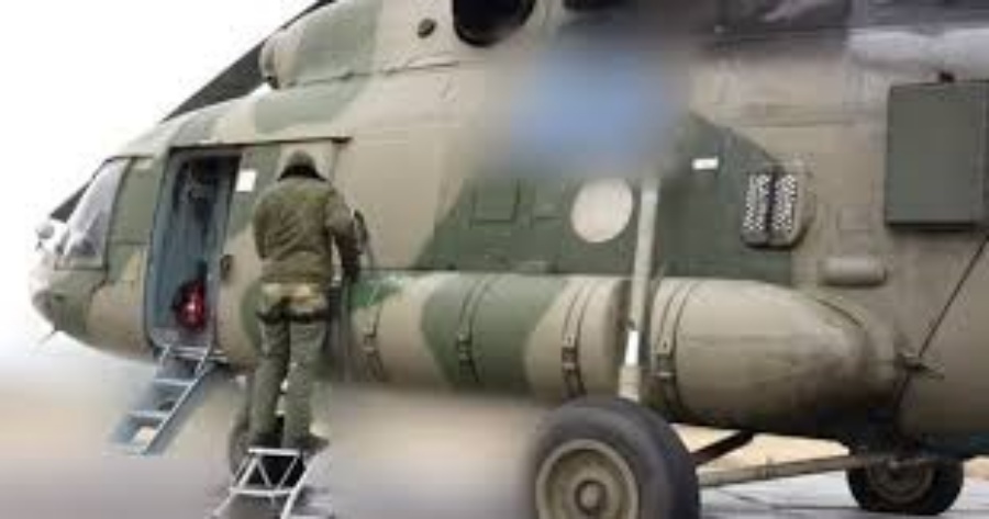 Đặc vụ Ukraine bày mưu cướp trực thăng Nga bất thành