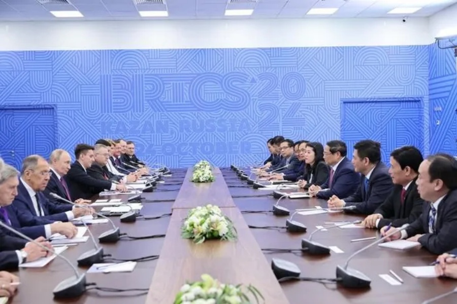 Hợp tác năng lượng - dầu khí là trụ cột của quan hệ Việt - Nga