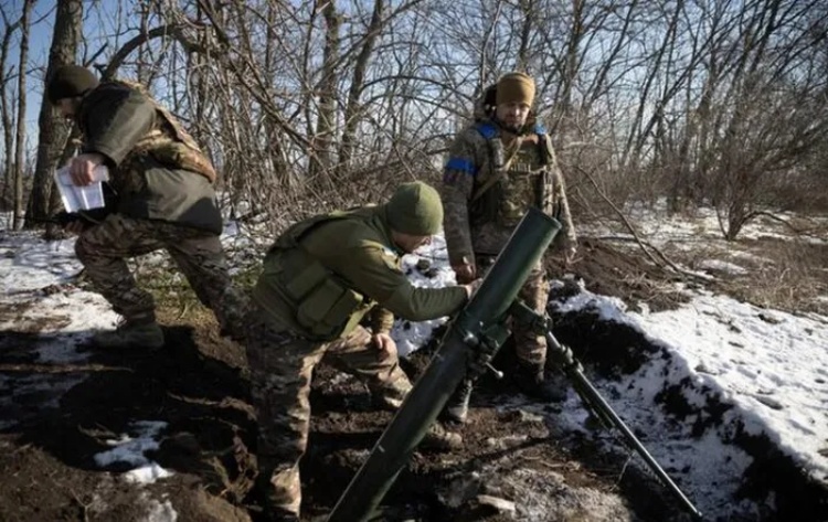 Nga thả bom lượn vào quân đội Ukraine ở khu vực biên giới Kursk