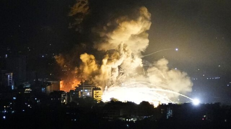 Quân đội Israel tuyên bố tấn công “chính xác” vào Beirut