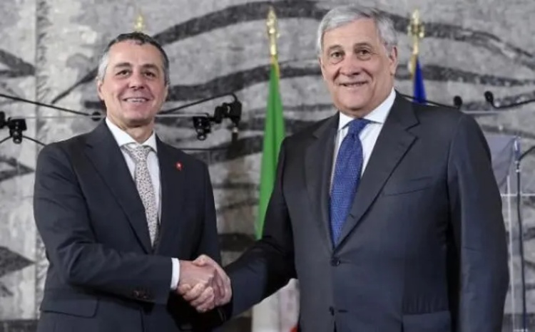 Thụy Sĩ và Italia nhắc đến Nga trong tuyên bố chung về hội nghị hòa bình Ukraine