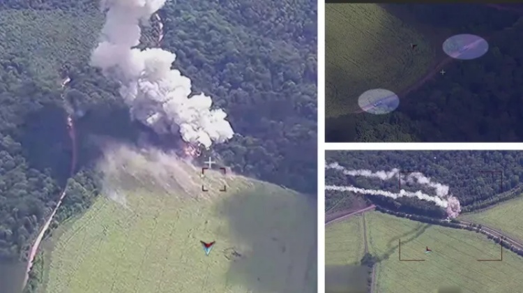 Nga tung video UAV bám đuổi phá hủy hệ thống HIMARS dùng tấn công tỉnh Kursk