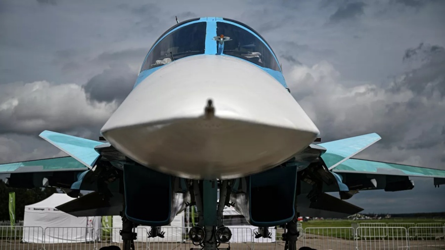Lực lượng hàng không vũ trụ Nga tiếp nhận thêm lô máy bay ném bom Su-34 mới