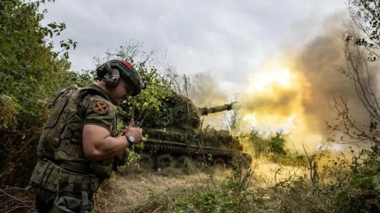 Nga tiến gần thành phố tiền tuyến Toretsk, Ukraine 