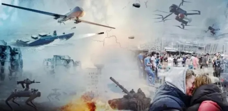 Chiến trường Ukraine trở thành 'phòng thí nghiệm' các loại vũ khí, thiết bị không người lái