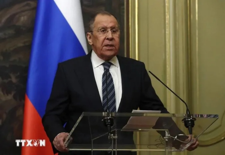 Ngoại trưởng Nga lần đầu thăm EU kể từ khi xung đột Ukraine bùng phát