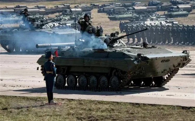 Nga đã tiêu diệt 5.800 binh lính Ukraine và nhiều thiết bị quân sự