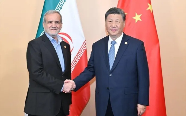 Trung Quốc - Iran thắt chặt quan hệ tại BRICS 2024 ở Nga