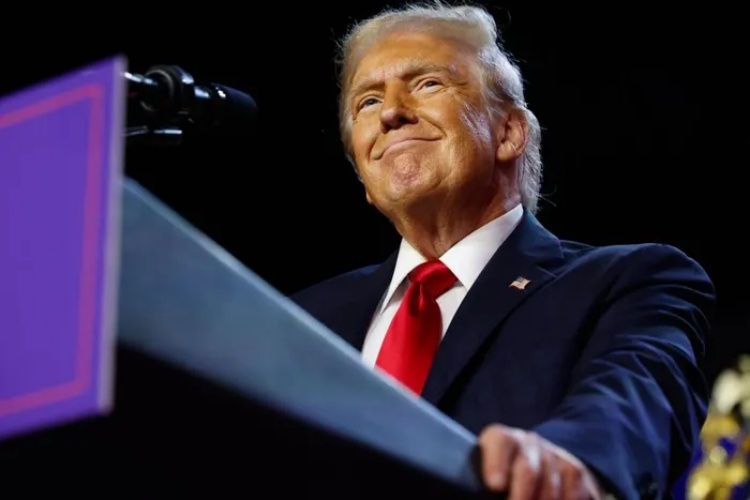 Ông Trump 