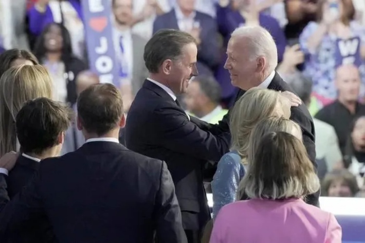 Ân xá cho con trai, Tổng thống Biden 