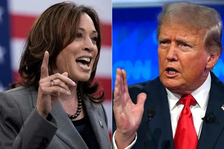 Buổi tranh luận đầu tiên giữa ông Trump và bà Harris: Không khán giả, không tài liệu