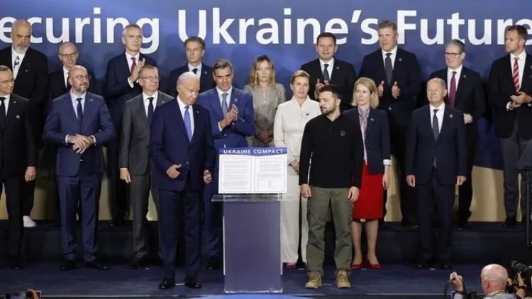 Các bên ủng hộ Ukraine muốn đàm phán với Tổng thống Putin