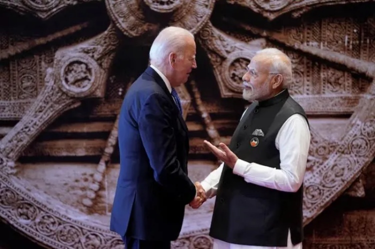 Tổng thống Mỹ Biden điện đàm với Thủ tướng Ấn Độ Modi