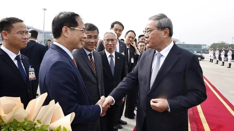 Thủ tướng Trung Quốc Lý kết thúc tốt đẹp chuyến thăm Việt Nam