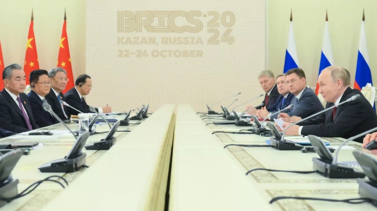 Điện Kremlin: Cuộc hội đàm giữa các ông Putin và Tập Cận Bình ở Kazan mang tính xây dựng