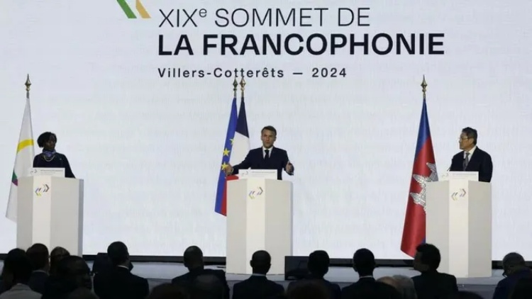 Tổng thống Macron ám chỉ việc Israel 