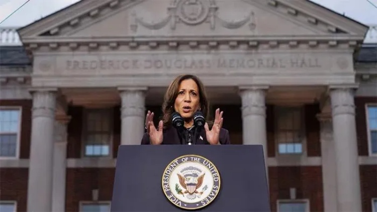 Ứng cử viên tổng thống của đảng Dân chủ Kamala Harris thừa nhận thất bại