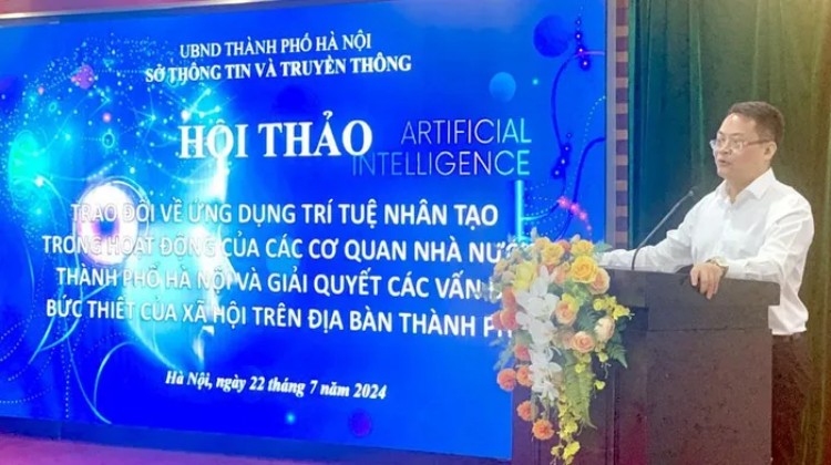 Hà Nội sẽ có Hội đồng tư vấn về ứng dụng AI