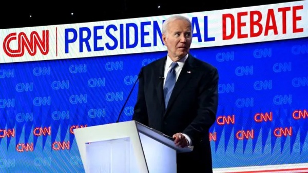 Ông Trump muốn Tổng thống Biden tiếp tục tranh cử