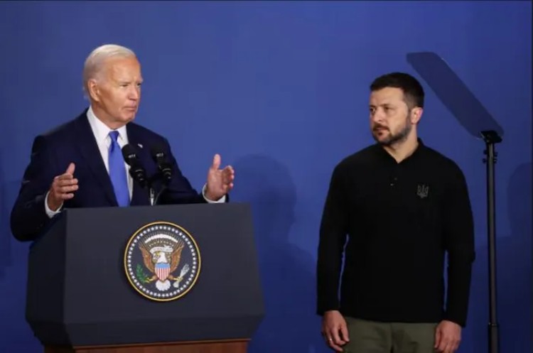 Ông Biden gọi nhầm Tổng thống Ukraine thành 'Putin'