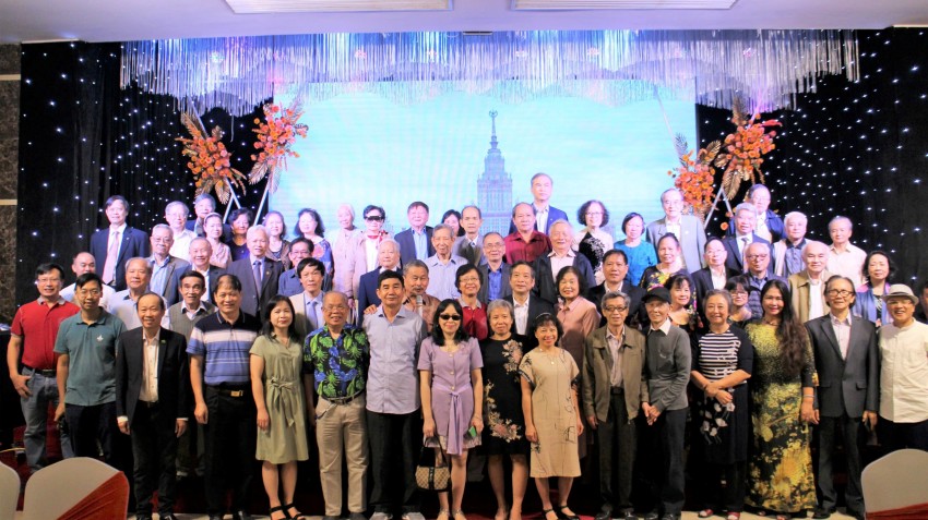 Cựu sinh viên các trường Đại học Nga: Nguồn vốn quý giá để vun đắp quan hệ Việt - Nga bền vững