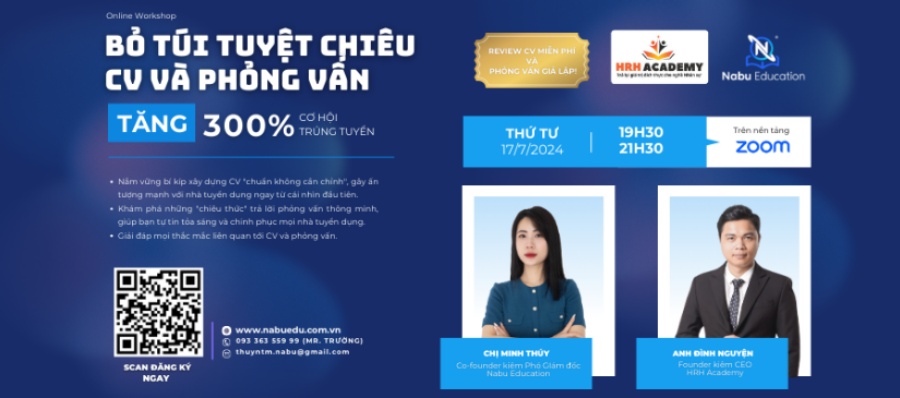 CV và Phỏng vấn: 