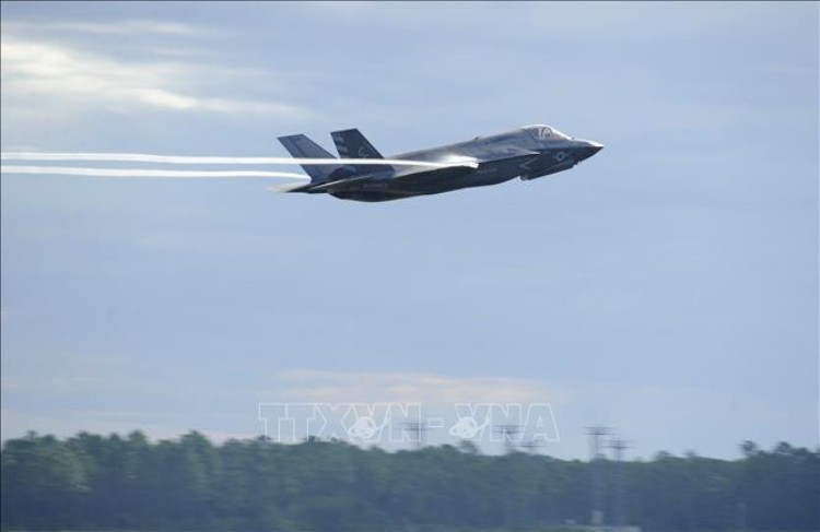 Romania mua 32 chiến đấu cơ phản lực F-35 của Mỹ