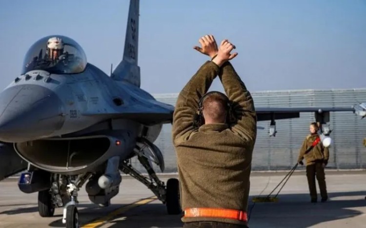 Kế hoạch triển khai F-16 bị lộ