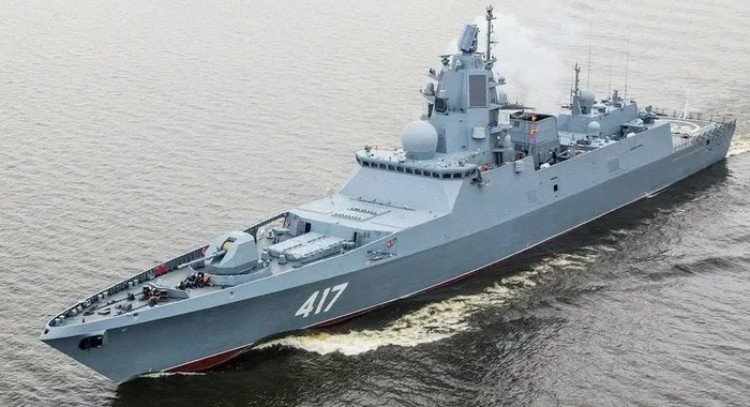 Tàu chiến Nga trang bị tên lửa siêu thanh cập cảng Algeria, thăm Syria