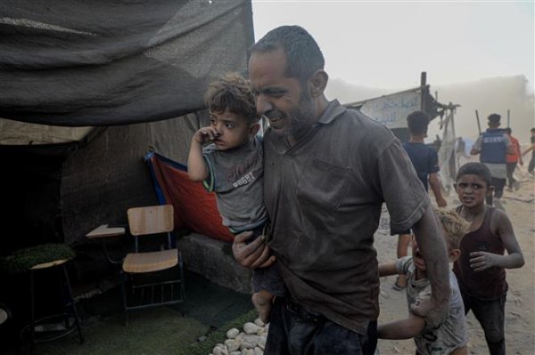 Gần như toàn bộ dân số Gaza phải di tản sau 9 tháng chiến tranh
