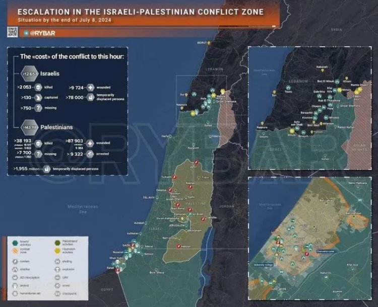 Máy bay Israel dội hỏa lực vào trung tâm Gaza, Hamas cảnh báo hậu quả thảm khốc