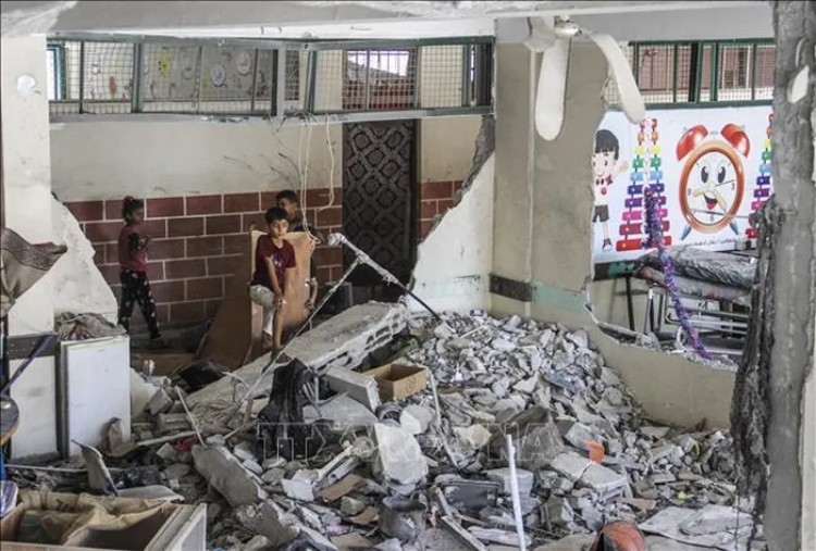 Ít nhất 71 người tử vong trong vụ không kích ở phía Nam Gaza