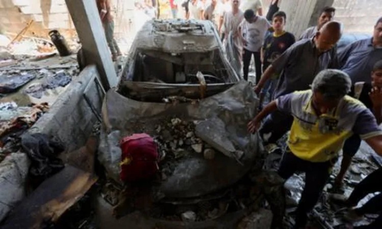 Israel tiến hành các cuộc không kích khắp miền trung và nam Gaza