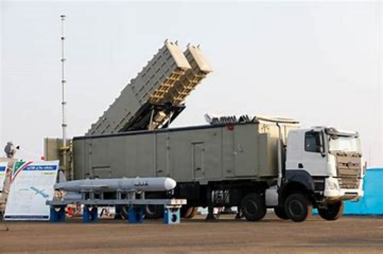 Hải quân Iran được trang bị tên lửa mới
