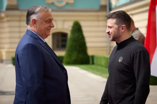 Nga đánh giá về đề xuất ngừng bắn của Thủ tướng Hungary