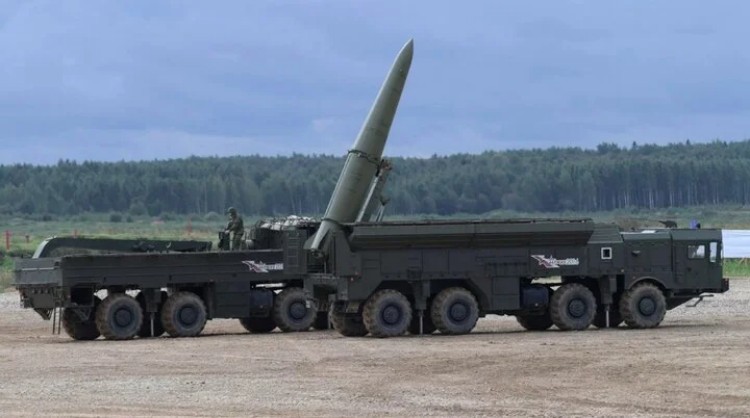 Nga tấn công tên lửa Iskander vào căn cứ lính đánh thuê nước ngoài ở Ukraine