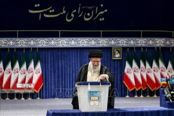 Diễn biến bầu cử tổng thống Iran