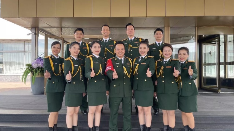 Nước Nga trong trái tim nghệ sĩ quân đội người Việt
