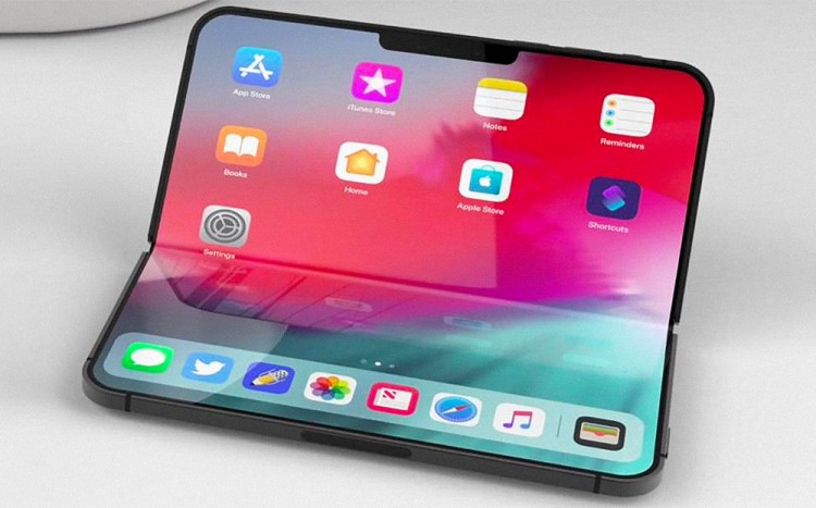 Apple tiến gần hơn đến iPhone màn hình gập