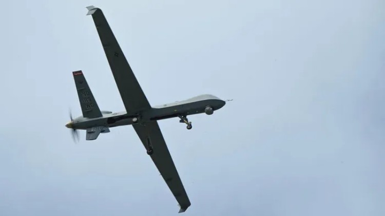 MQ-9 Reaper của Mỹ tiếp cận Su-35 Nga ở khoảng cách nguy hiểm tại Syria